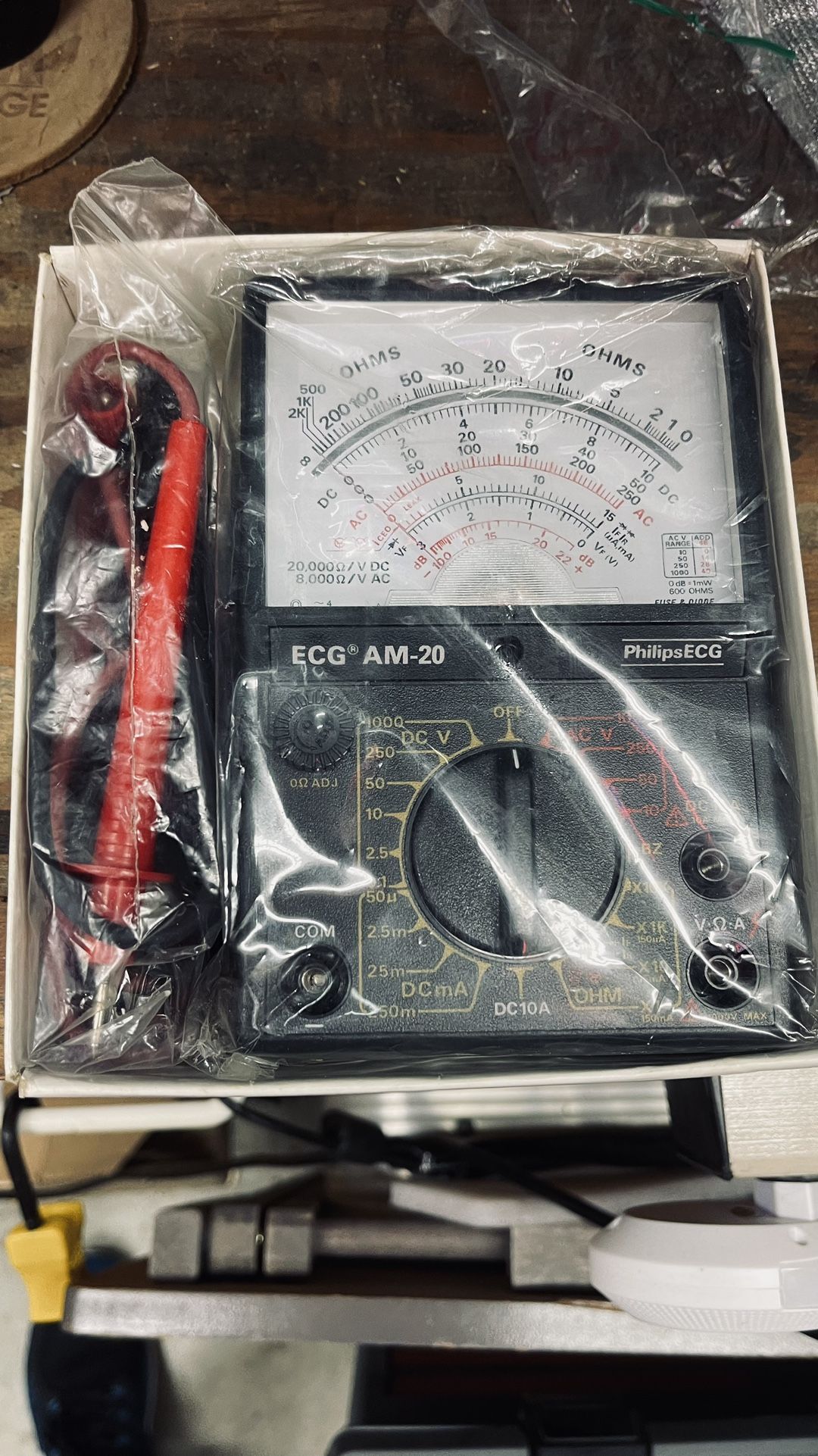 ECG ANALOG MULTIMETER