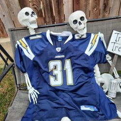 ONFIELD REEBOK NFL SANDERS JERSEY 