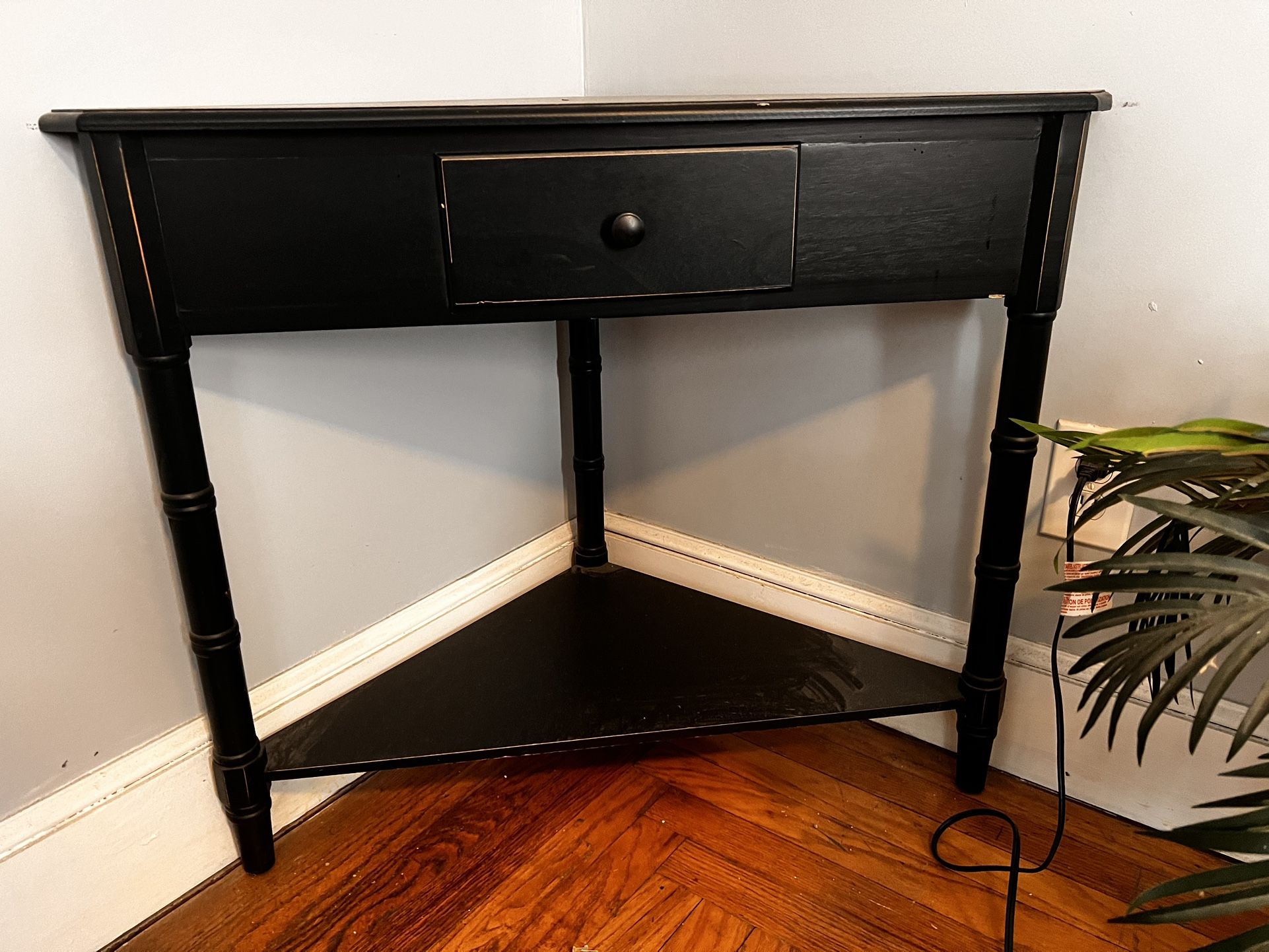 Corner Console Table 