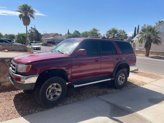 For Sale 2001 Toyota 4 runner SR5