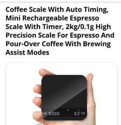 Brand New Digital Coffee Scale