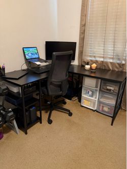 L Shaped Desk