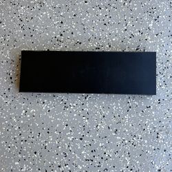 Two Small Shelves-one Silver-one Black For Only $10.00