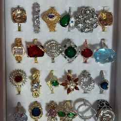 BEAUTIFUL RINGS MY LADIES 💍