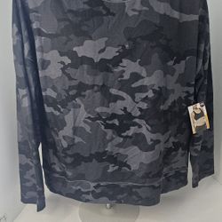 Womens 2XL (20) Avia Athletic Camo Long-sleeved Soft Tee 