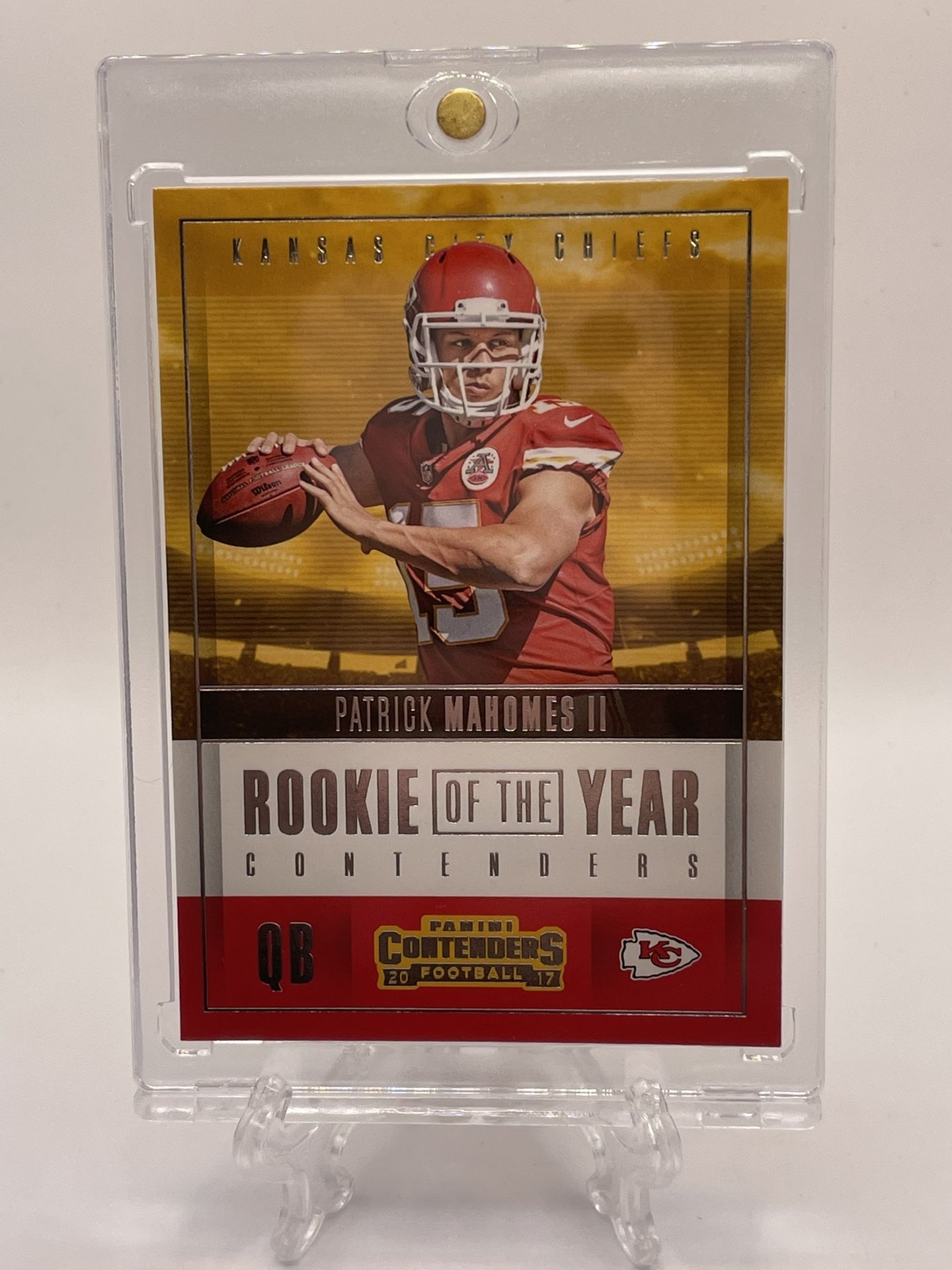 Patrick Mahomes Rookie Card