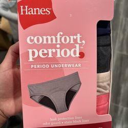 Comfort Period Underwear For Girls 