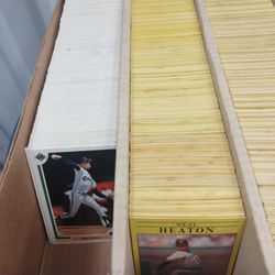 Selling A Box Of Baseball Cards $10 Prices Firm