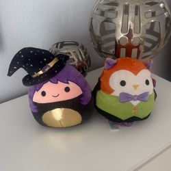 Halloween Squishmallows & Flip Mallows