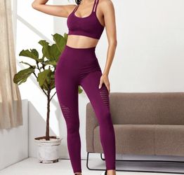 Two piece activewear