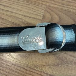 Designer Gucci Belt (multicolor) Fits 32below