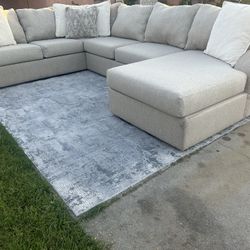 3 Piece Sectional with Chaise from Living Spaces