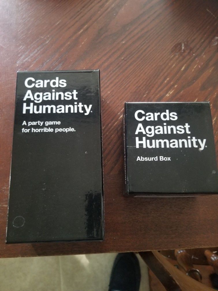 Cards Against Humanity With Absurd Box