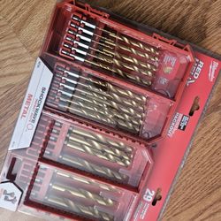 Milwaukee Drill Bit Set