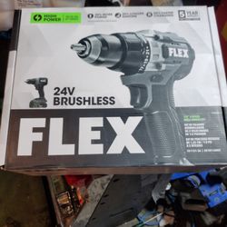 Flex 24 Volt BRUSHLESS Drill