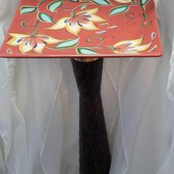 Upcycled Bird feeder, or indoor side table.