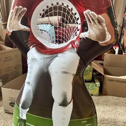 Inflataman Football Toss