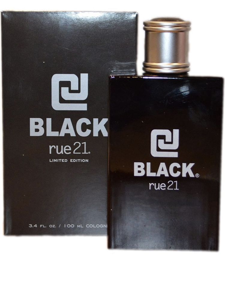 Rue 21 CJ Black Limited Edition Guys Cologne, 3.4 Fl Oz