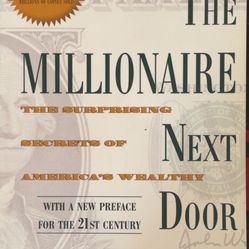 The Millionaire next door Book