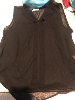 Size small see thru shirt