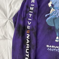 Primitive naruto online hoodie tie dye