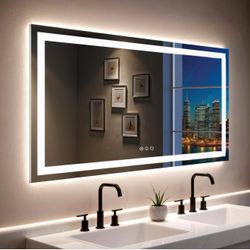 Bathroom mirror/ espejo de baño