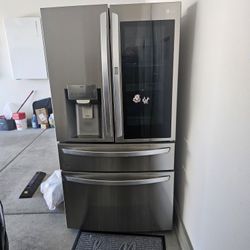 Lg Thinq Fridge 