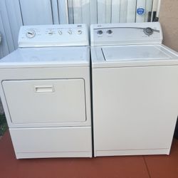 Kenmore Washer And Gas Dryer 