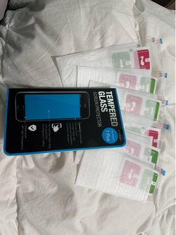 Tempered Glass Screen Protectors - IPhone 7 Plus