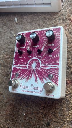 SELL THIS WEEKEND Astral Destiny Guitar Pedal