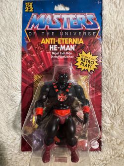 Masters of the Universe MOTU Anti Eternia He Man