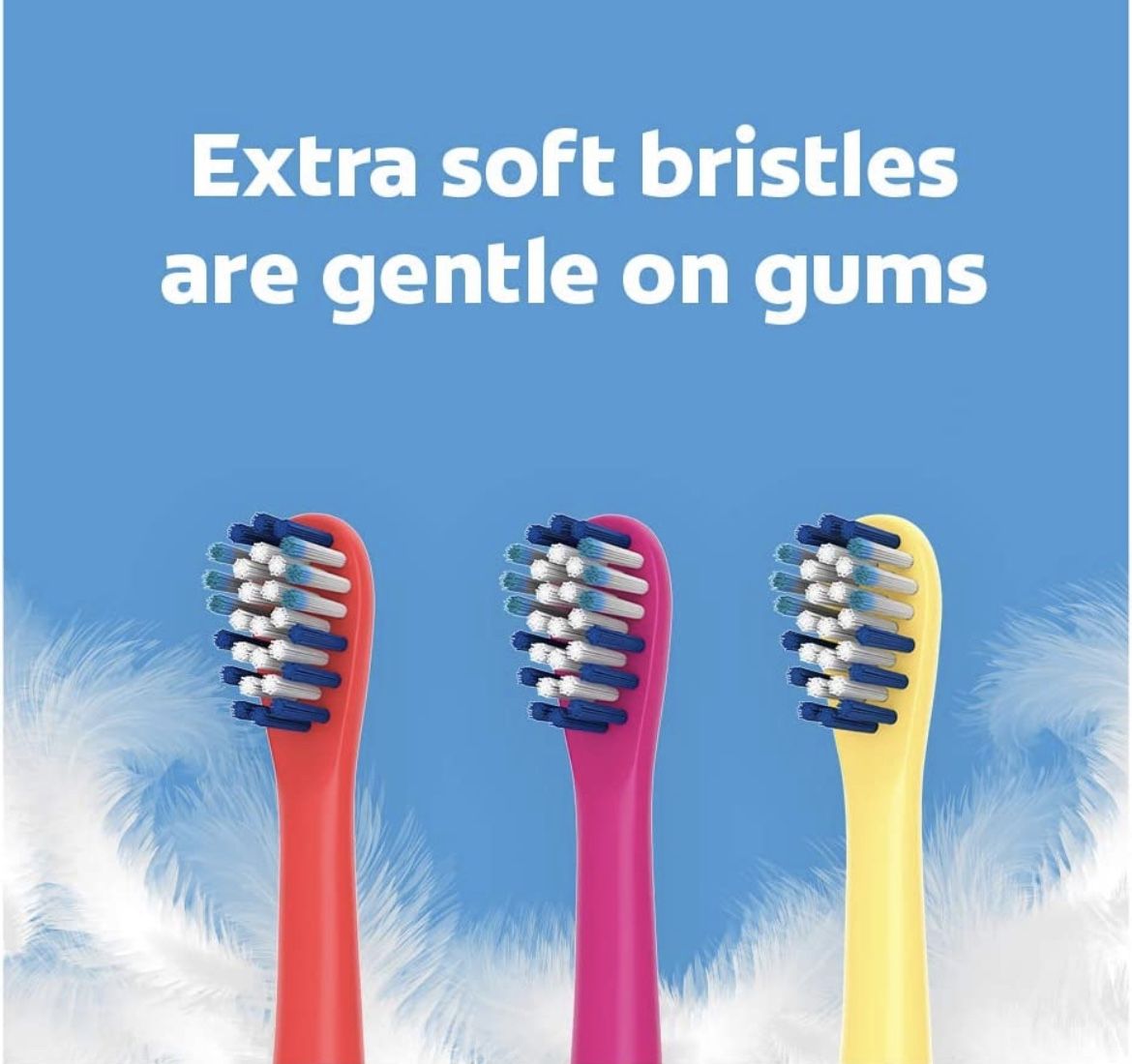 Battery Powered Toothbrush - Colgate, Kids Pj Masks Extra Soft Bristles. Set of 3.