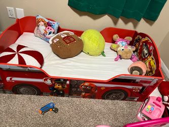PAW Patrol Fire Truck Toddler Bed