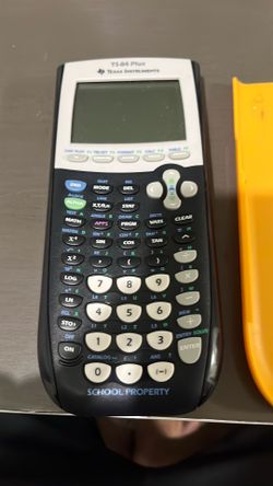 Texas Instruments TI84 plus