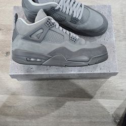 Air Jordan 4 wet cement size 9.5 Ds