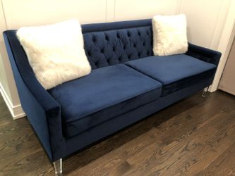 NEW SOFA WITH PILLOWS
