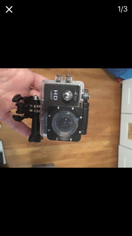 Small camera / GoPro style / generic