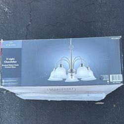 Bel Air Lighting 5 Light Chandelier