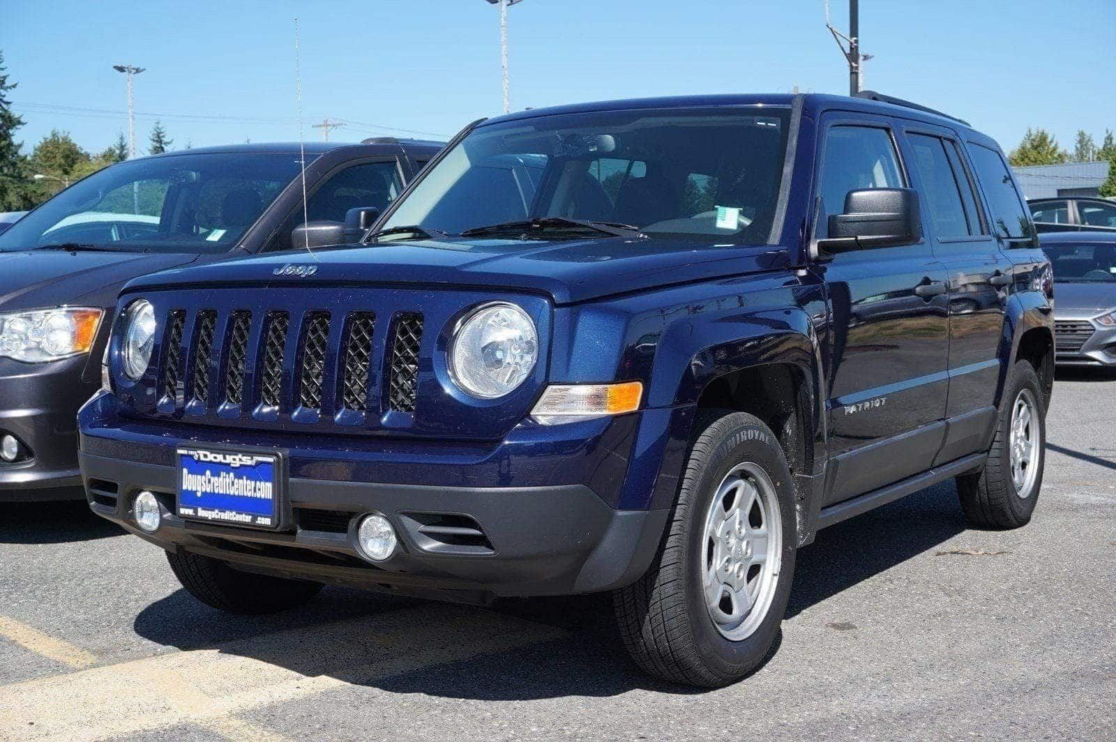 2016 Jeep Patriot