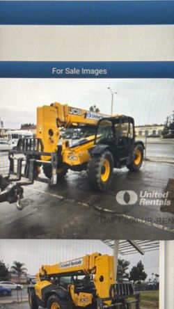 2019 JCB 9K Reach forklift