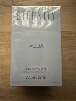 Calvin Klein Eternity AQUA EDT 6.7oz