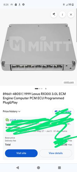 Ecu Lexus 2000