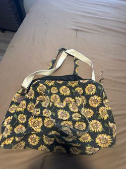 Sunflower duffel bag