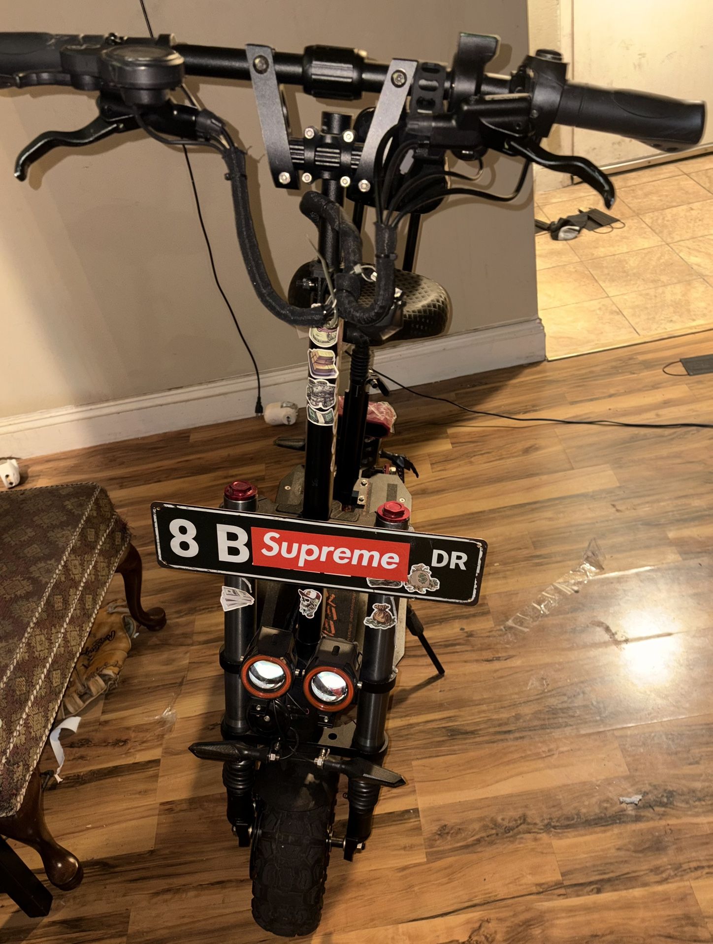 70 Mph Top Speed, Zondoo Adult Scooter!