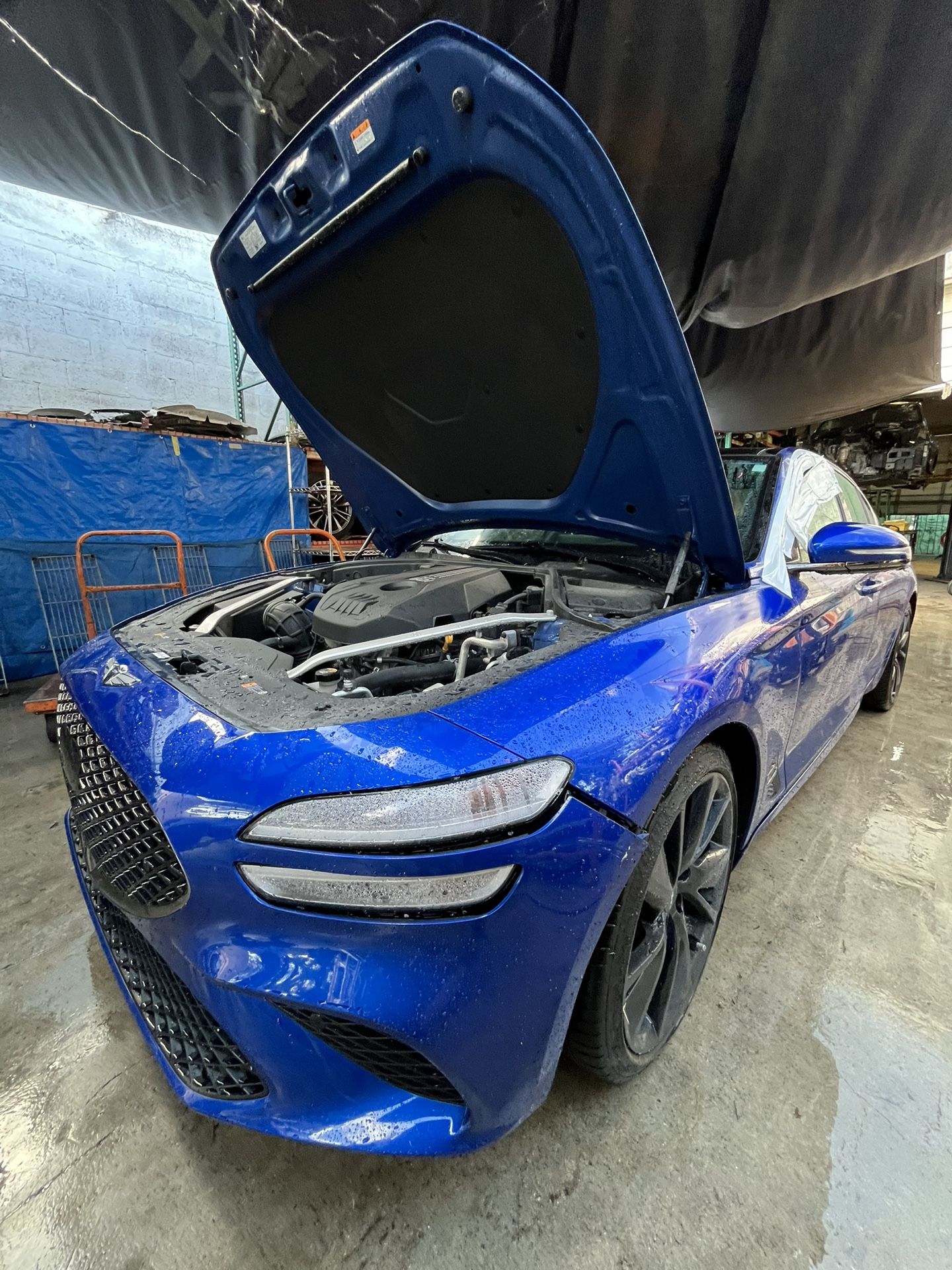 OEM GENESIS G70 FULL PART OUT