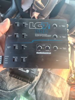 AudioControl LC7i Pro Six Channel Line-Output Converter