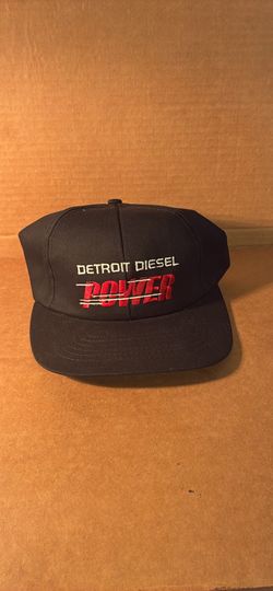 Vintage Detroit Diesel Hat (Milwaukie,OR)
