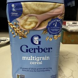 Gerber Multigrain Cereal