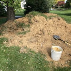 FREE Topsoil Fill Dirt