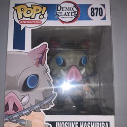 Inosuke demon slayer funko pop